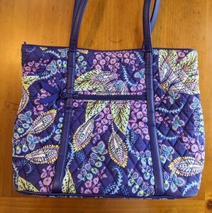 Vera Bradley Batik Leaves Tote